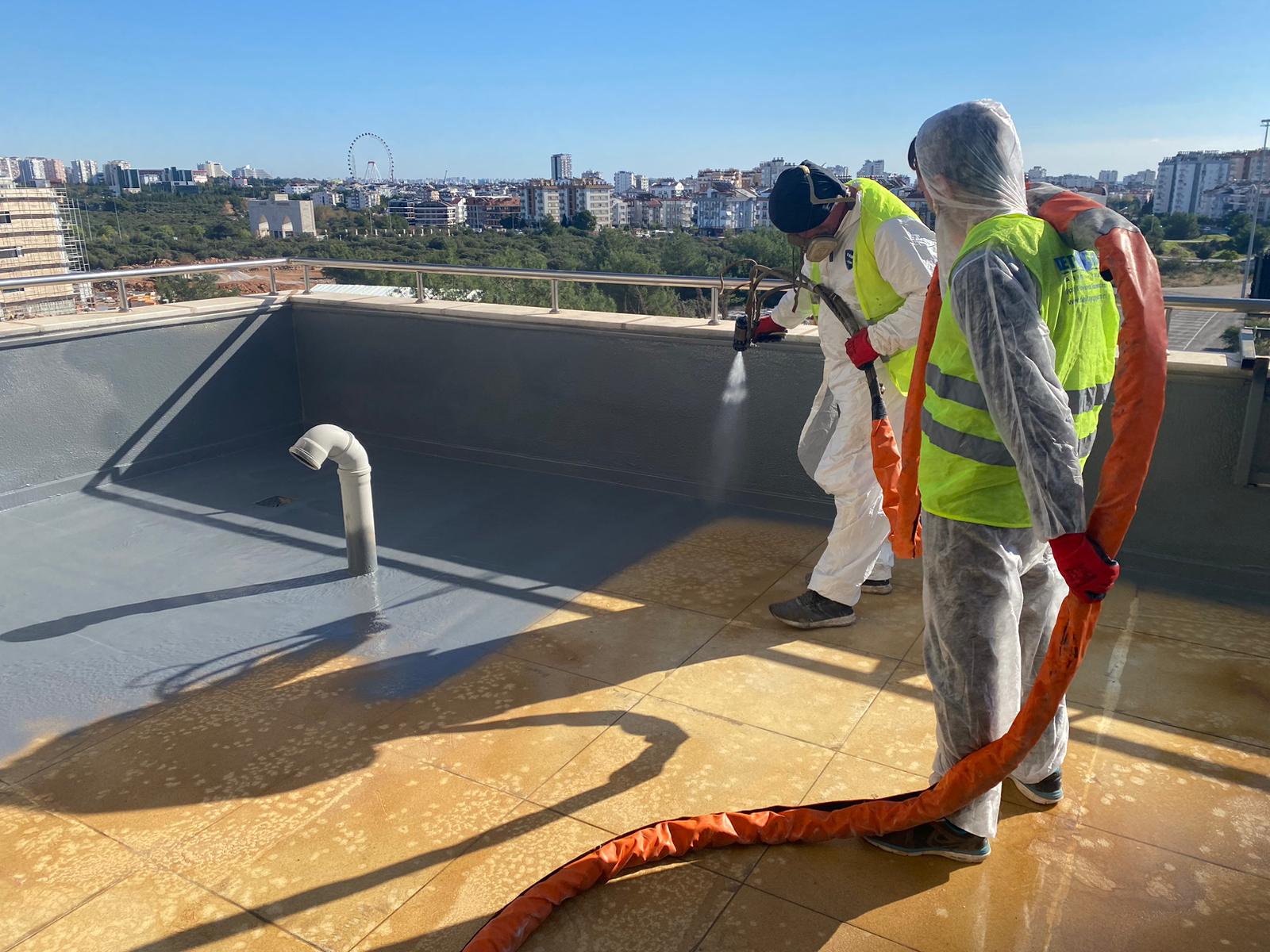 spraypolyureayalıtım